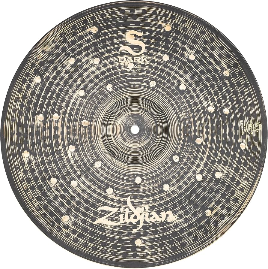 Zildjian 18" S Dark Crash Cymbal