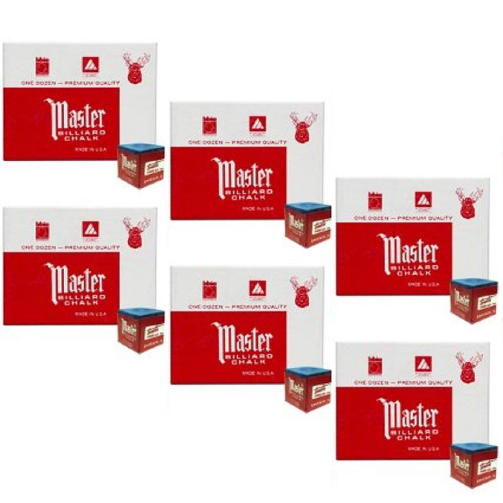 Masters Blue Chalk - 6 dozen