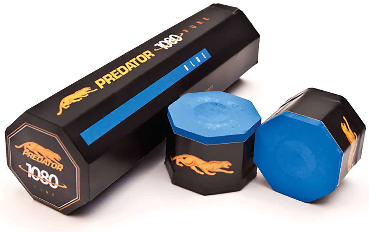 Predator 1080 Pure Performance Chalk, 5 Pieces with Octagon Chalk Holder