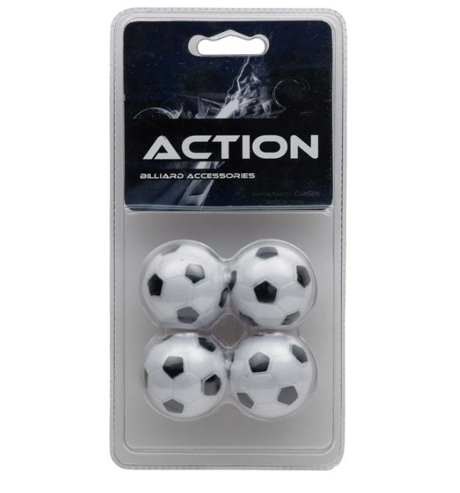 Classic Foosball Table Replacement Balls - Soccer