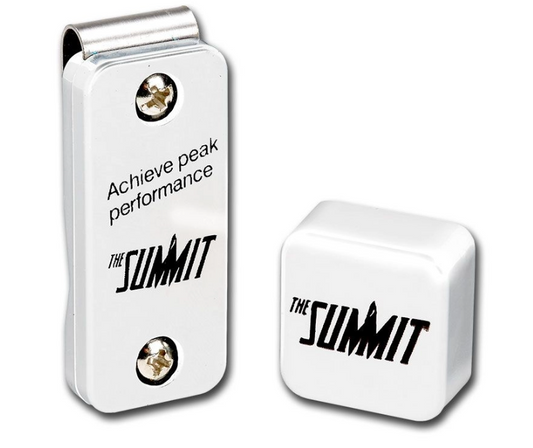Summit Magnetic Chalk Holder - White