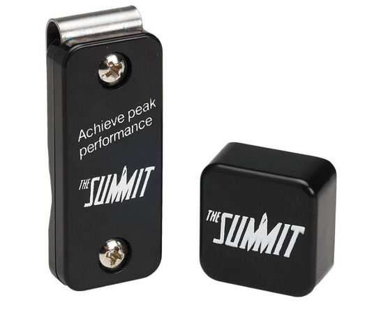 Summit Magnetic Chalk Holder - Black