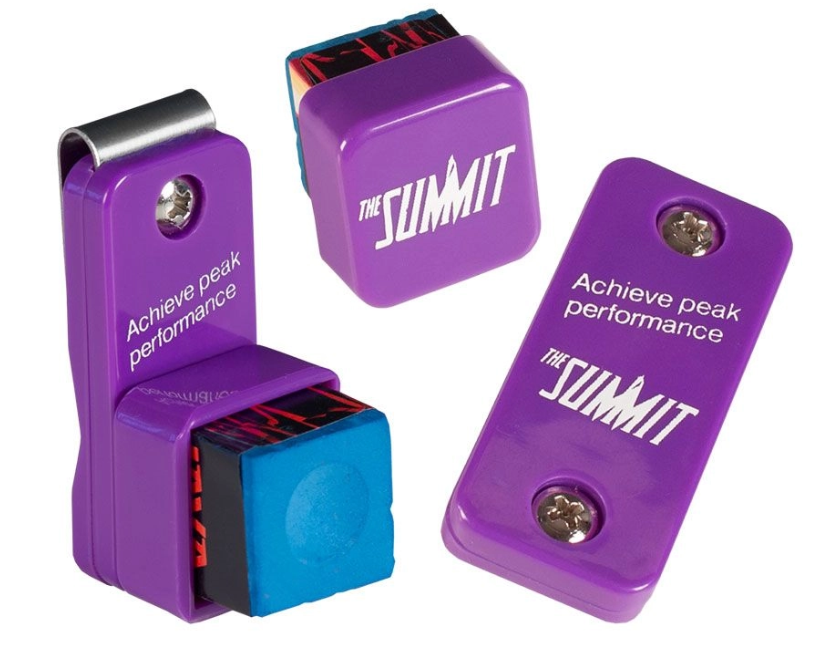 Summit Magnetic Chalk Holder - Purple