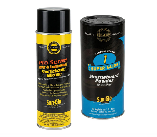 Sun-Glo Super Glide Shuffleboard Wax & Silicone