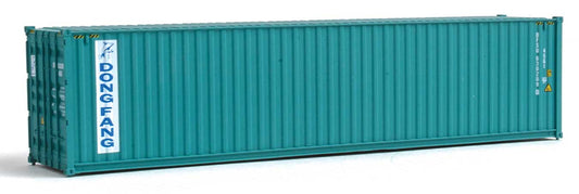 Walthers HO Scale 40' Hi-Cube Corrugated-Side Container Dong Fang (Green/White)
