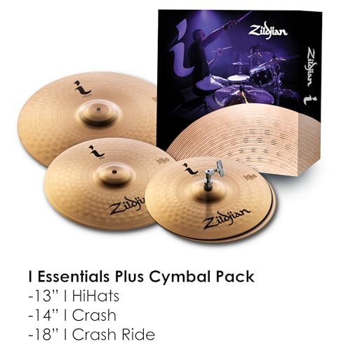 Zildjian ILHESSP I Essentials Plus Cymbal Pack
