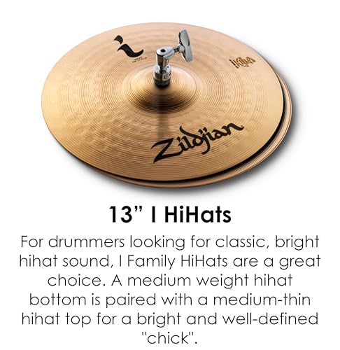 Zildjian ILHESSP I Essentials Plus Cymbal Pack