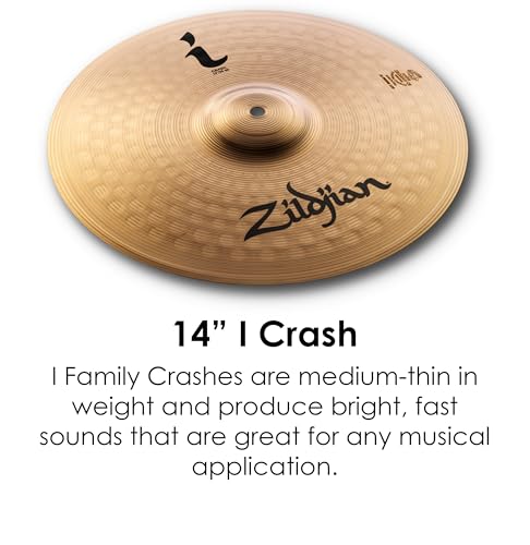 Zildjian ILHESSP I Essentials Plus Cymbal Pack