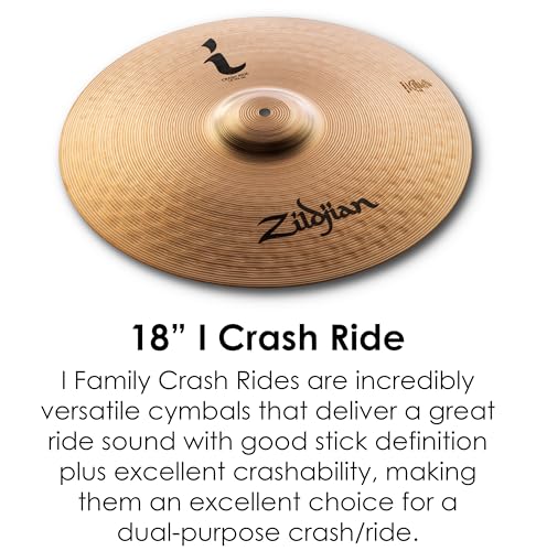 Zildjian ILHESSP I Essentials Plus Cymbal Pack