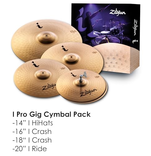 Zildjian ILHPRO I Pro Gig Cymbal Pack