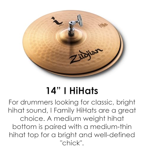 Zildjian ILHPRO I Pro Gig Cymbal Pack