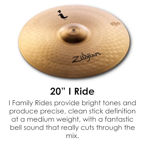 Zildjian ILHPRO I Pro Gig Cymbal Pack