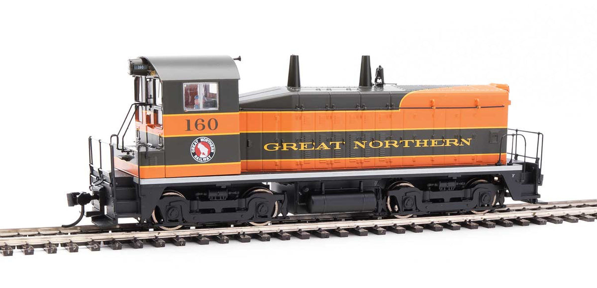 Walthers HO Scale EMD NW2 Phase V (Standard DC) Great Northern/GN #160