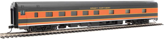Walthers HO Scale 85' Budd 10-6 Sleeper Passenger Car Great Northern/GN